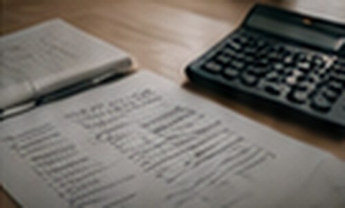 Accounting — illustrative business photograph