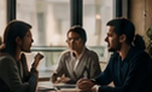 Management — illustrative business photograph