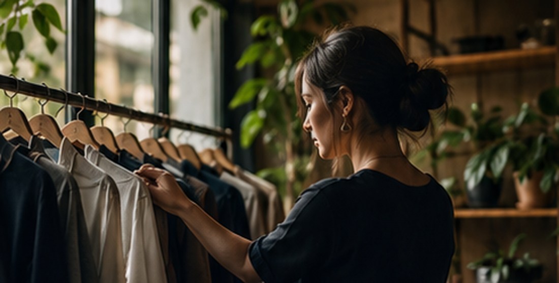 A commercial setting and its everyday activity